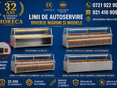 Vitrina calda vitrina rece premium / Horeca Bucuresti