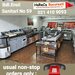 Vitrina calda vitrina rece  premium / Horeca Bucuresti